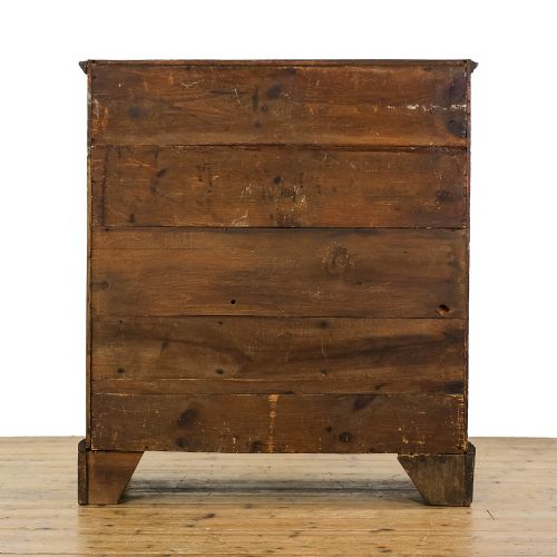 fig 2. Antique Georgian Mahogany Chest of Drawers