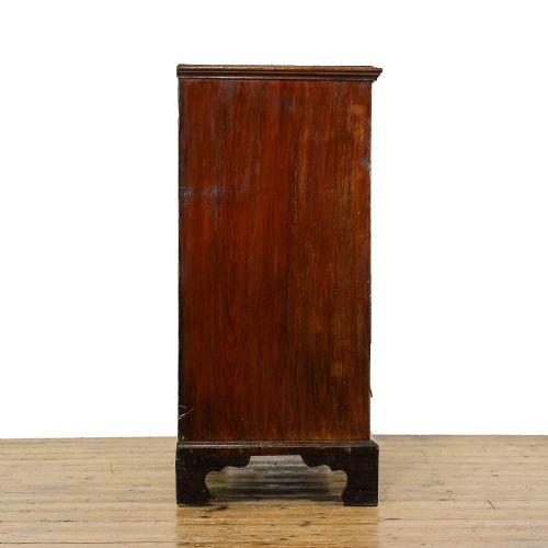 fig 3. Antique Georgian Mahogany Chest of Drawers