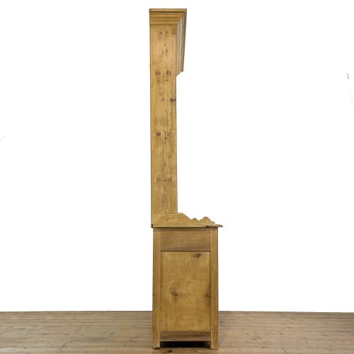 fig 1. Antique Victorian Pine Kitchen Dresser
