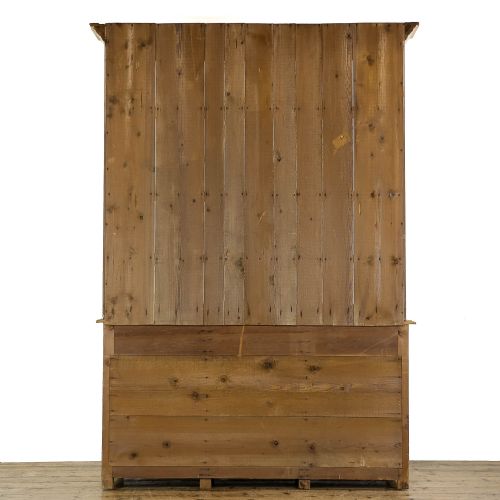 fig 2. Antique Victorian Pine Kitchen Dresser