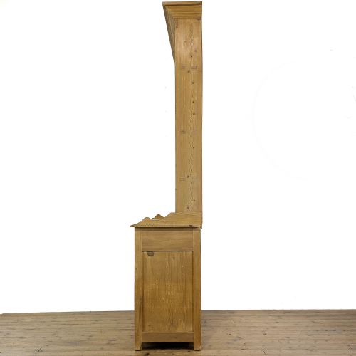 fig 3. Antique Victorian Pine Kitchen Dresser