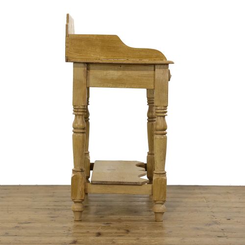 fig 1. Antique Victorian Pine Washstand