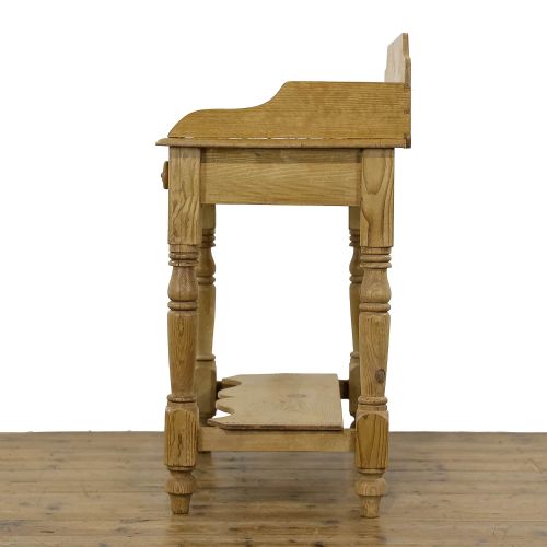 fig 2. Antique Victorian Pine Washstand