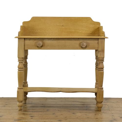 fig 3. Antique Victorian Pine Washstand