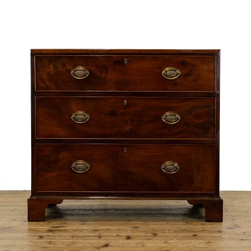 Antique 19th Century Mahogany Chest of Drawers