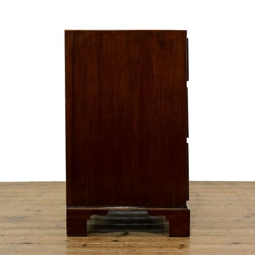 fig 2. Antique 19th Century Mahogany Chest of Drawers
