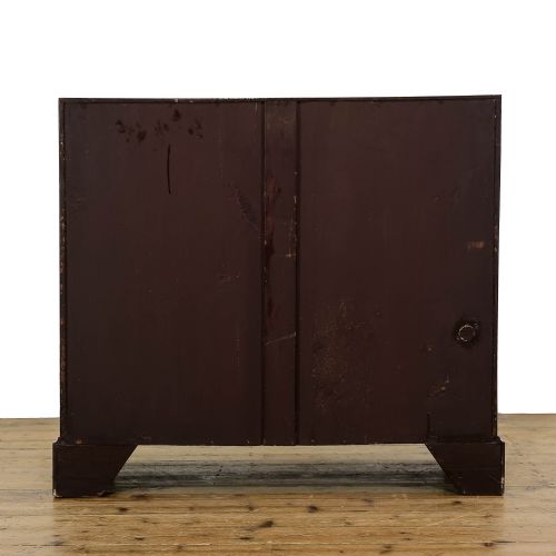 fig 3. Antique 19th Century Mahogany Chest of Drawers