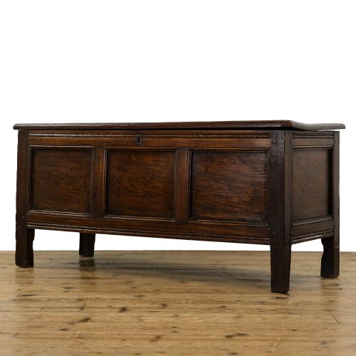 18th Century Oak Coffer