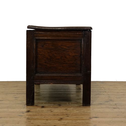 fig 2. 18th Century Oak Coffer