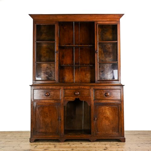 Antique Victorian Welsh Oak Dresser