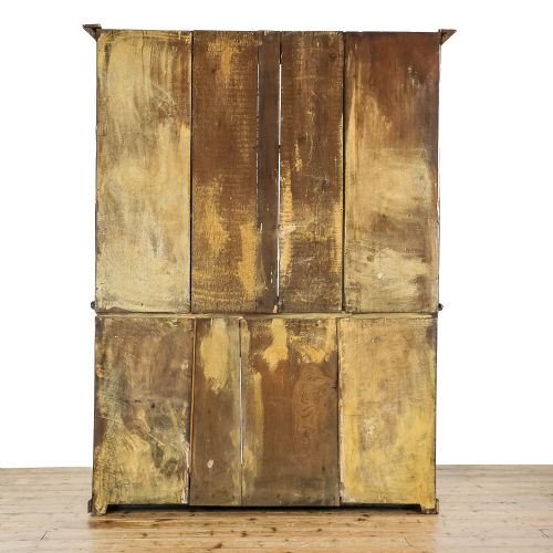 fig 3. Antique Victorian Welsh Oak Dresser