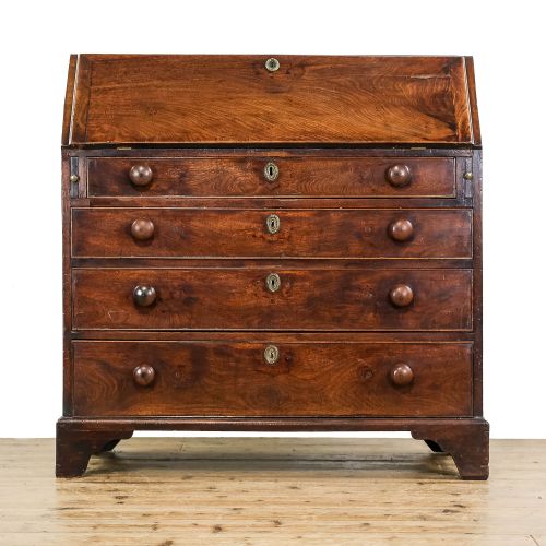 Antique Georgian Mahogany Bureau