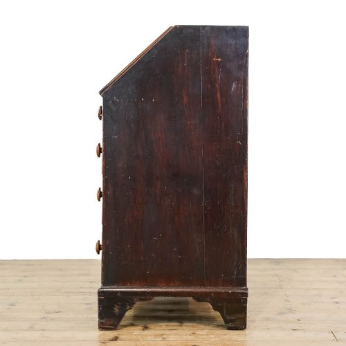 fig 2. Antique Georgian Mahogany Bureau