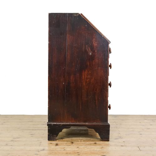 fig 3. Antique Georgian Mahogany Bureau