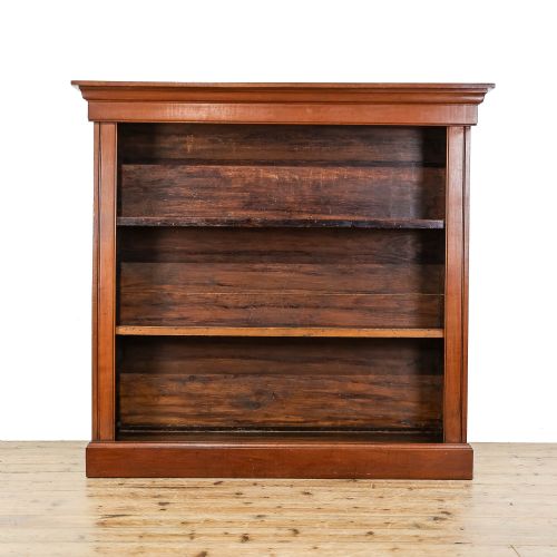 Antique Victorian Mahogany Bookcase