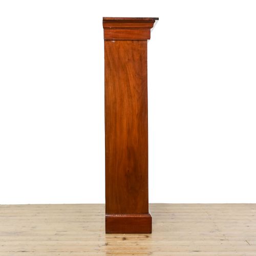 fig 1. Antique Victorian Mahogany Bookcase