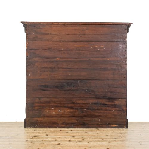fig 2. Antique Victorian Mahogany Bookcase