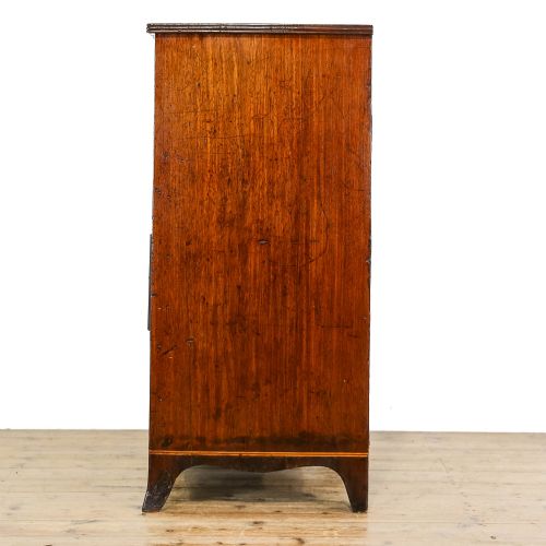 fig 1. Antique Regency Mahogany Chest of Drawers