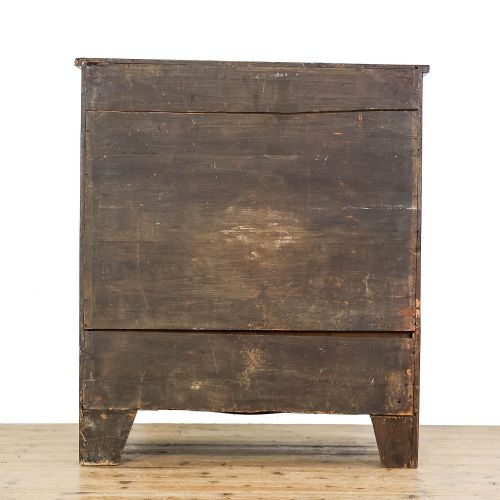 fig 2. Antique Regency Mahogany Chest of Drawers