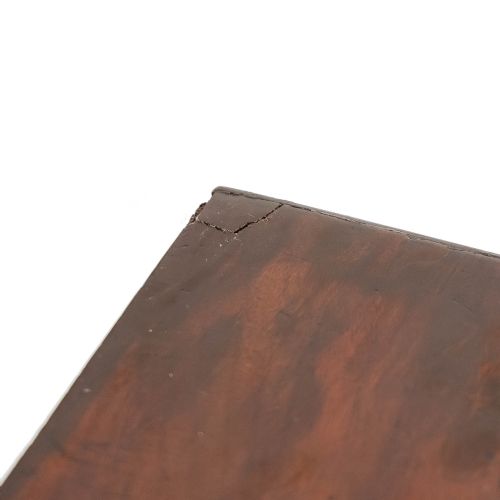 fig 3. Antique Regency Mahogany Chest of Drawers