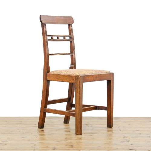 fig 1. Set of Four Antique Bobbin Dining Chairs