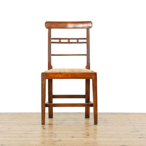 fig 2. Set of Four Antique Bobbin Dining Chairs