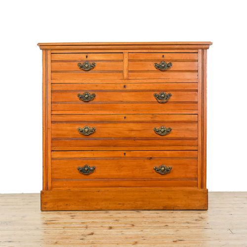 Antique Edwardian Satinwood Chest of Drawers