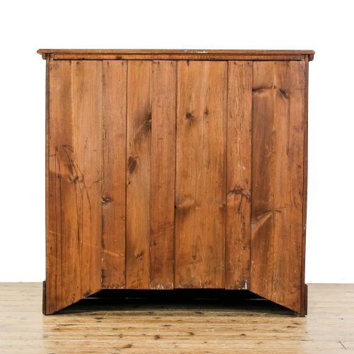 fig 3. Antique Edwardian Satinwood Chest of Drawers