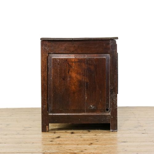 fig 2. Antique 18th Century Welsh Oak Coffer