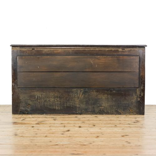 fig 3. Antique 18th Century Welsh Oak Coffer