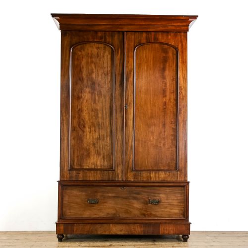 Antique Victorian Mahogany Wardrobe