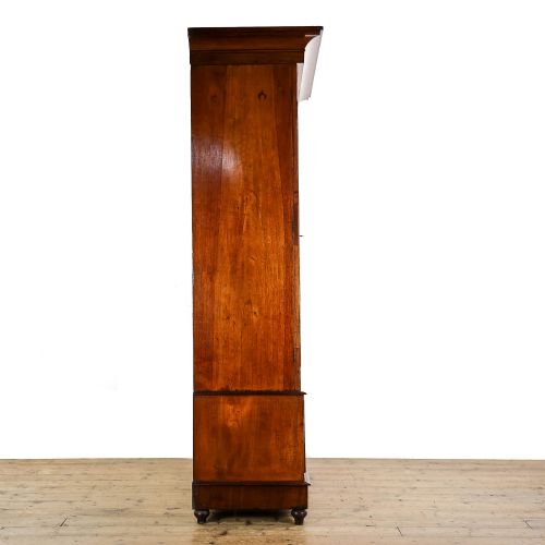 fig 1. Antique Victorian Mahogany Wardrobe