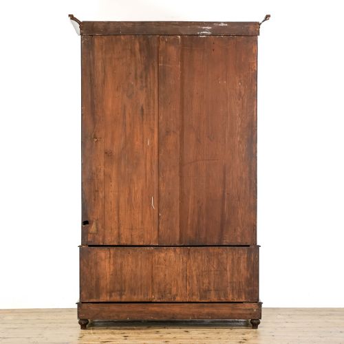 fig 2. Antique Victorian Mahogany Wardrobe