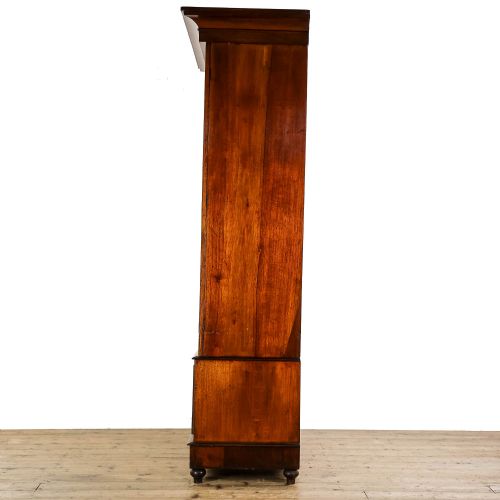 fig 3. Antique Victorian Mahogany Wardrobe