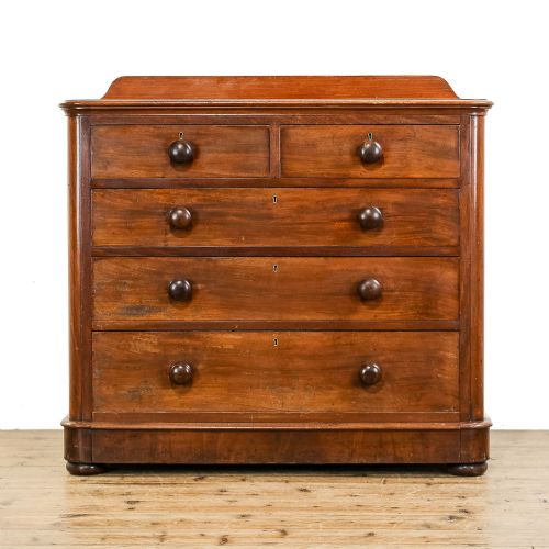 Antique Victorian Mahogany Chest of Drawers
