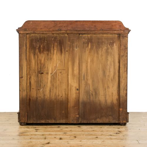 fig 2. Antique Victorian Mahogany Chest of Drawers
