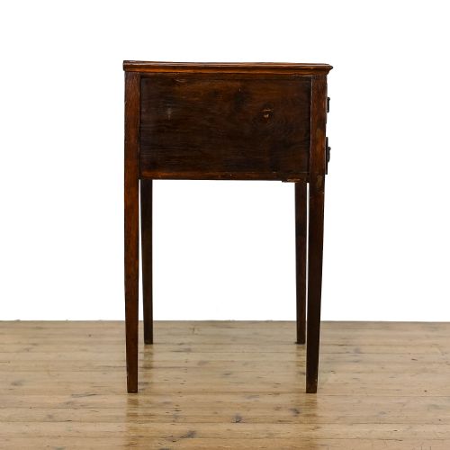 fig 1. Antique Georgian Oak Lowboy Side Table