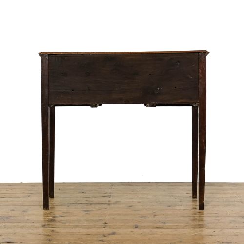 fig 2. Antique Georgian Oak Lowboy Side Table