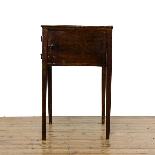 fig 3. Antique Georgian Oak Lowboy Side Table