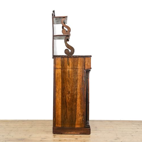 fig 2. Antique Regency Rosewood Chiffonier Sideboard