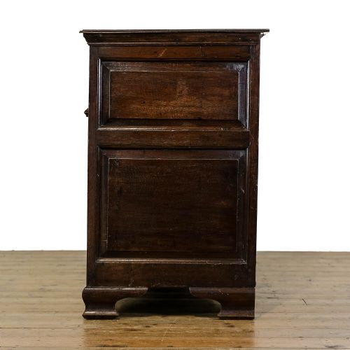 fig 3. Large Antique Oak Dresser Base