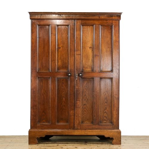 Antique Oak Housekeeper’s Cupboard