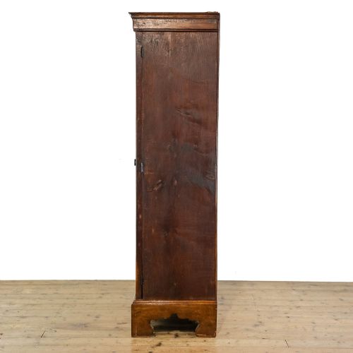 fig 1. Antique Oak Housekeeper’s Cupboard
