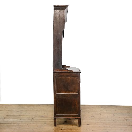 fig 1. Large Antique North Wales Anglesey Oak Dresser