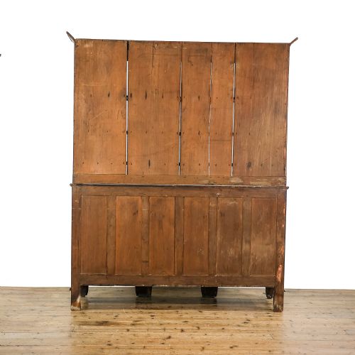 fig 2. Large Antique North Wales Anglesey Oak Dresser