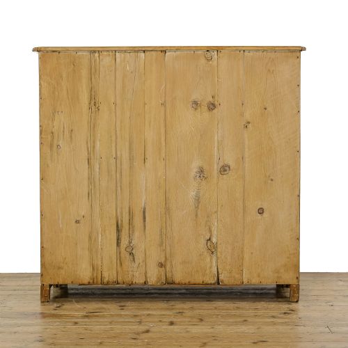 fig 2. Antique Victorian Pine Chest of Drawers