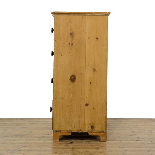 fig 3. Antique Victorian Pine Chest of Drawers