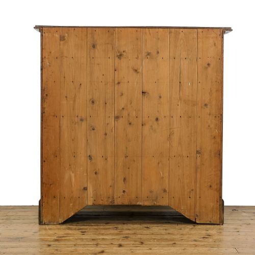 fig 3. Antique Victorian Pale Oak Scotch Chest of Drawers