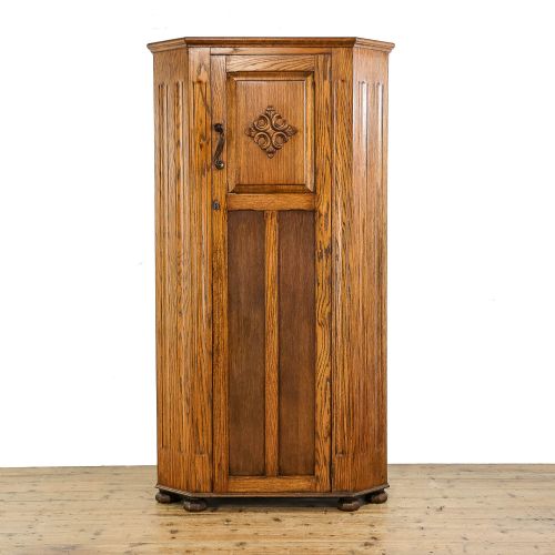 Antique Hall Robe Cupboard