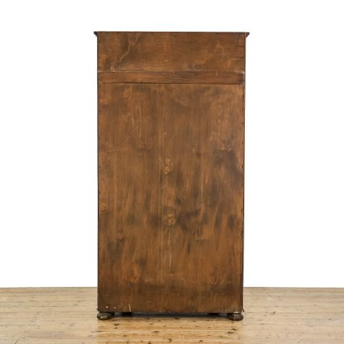 fig 1. Antique Hall Robe Cupboard